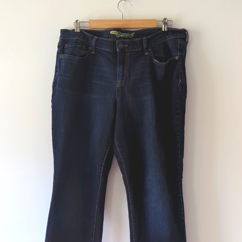 Old Navy Sweetheart Dark Wash Skinny Jeans